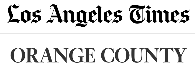 Los Angeles Times Orange County Edition